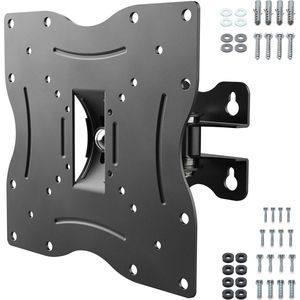 Universele TV-beugel voor 13-32 inch televisie - draaibaar en kantelbaar - max. 30 kg - VESA 200 x 200 mm tv beugel draaibaar en kantelbaar