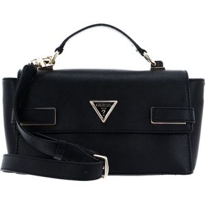 GUESS Schoudertas Matilde Top Handle Flap Black Zwart