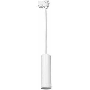 Buisring Rail Hanglamp Wit 1xGU10