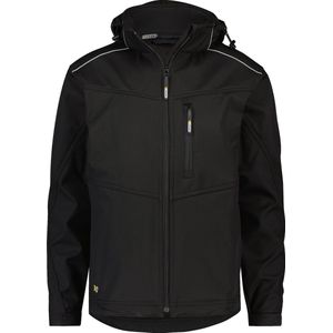 DASSY Tavira Softshell Werkjas Zwart