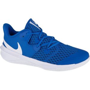 Nike Zoom Hyperspeed Court CI2964-410, Mannen, Blauw, Volleybalschoenen, maat: 46 EU