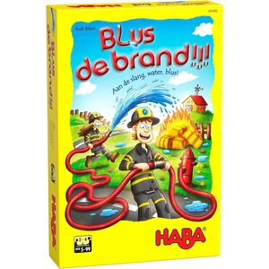 Haba Blus de Brand Bordspel - Geschikt voor kinderen vanaf 5 jaar - 2-4 spelers