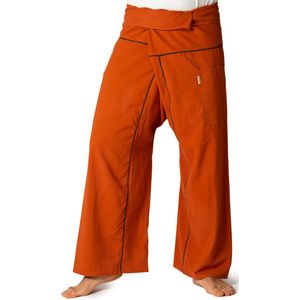 PANASIAM Thaise visserbroek met streepontwerp, thai fisherman pants, Omslagbroek