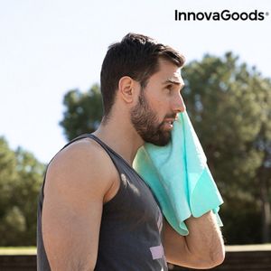 ONMIDDELIJK VERKOELENDE SPORTHANDDOEK - Verkoelende handdoek - Cooling towel - Koel handdoek - Cool down towel