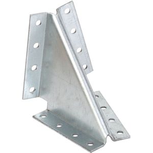 Alberts kling 40x 90 x 90 x 68 mm, sendzimir verzinkt, materiaaldikte 2,00 mm