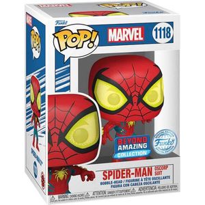 Marvel - POP N° 1118 - Spiderman Oscorp Suit - Beyond Amazing Exclusive