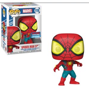 Marvel - POP N° 1118 - Spiderman Oscorp Suit - Beyond Amazing Exclusive