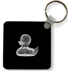 Sleutelhanger - Uitdeelcadeautjes - Röntgenfoto van een bad eend - Plastic
