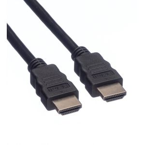 HDMI kabel - versie 2.0 (4K 60Hz + HDR) - CCS aders / zwart - 1,5 meter