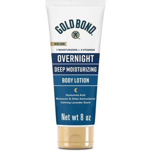 Gold Bond - Ultimate SkinLotion - Hyaluronic Acid - Overnight Deep Moisturizing - 226 g