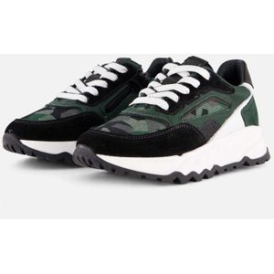 Giga Sneakers zwart Leer - Maat 35