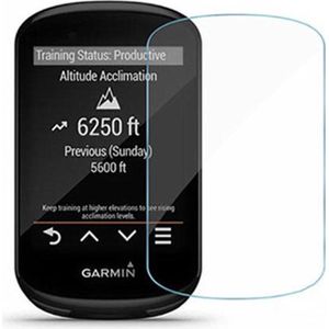 Screenprotector geschikt voor Garmin Edge 830 – Gehard Glas – Hoge kwaliteit screen protector – Tempered Glass 9H – 1 stuks