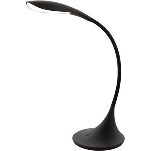 EGLO Dambera - Tafellamp - LED - Zwart - Met Touch