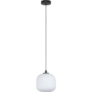 EGLO Mantunalle - Hanglamp - E27 - Ø 20 cm - Zwart