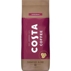 Costa Coffee Signature Blend Dark Roast - koffiebonen - 1 kilo