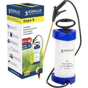 5L Druksproeier voor Gewasbescherming, Onkruidbestrijding en Ongediertebestrijding - Compact en Duurzaam