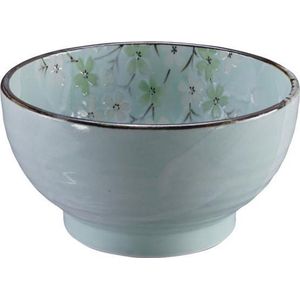 TOKYO DESIGN STUDIO- GREEN COSMOS BOWL 17X9CM 1000ML