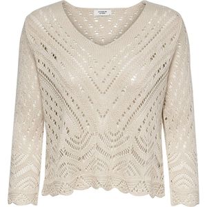 JDY JDYNEW SUN 3/4 CROPPED PULLOVER KNT NOOS Dames Trui - Maat XXL