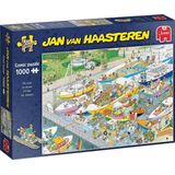 De Sluizen (1000 stukjes) - Jan van Haasteren Puzzel