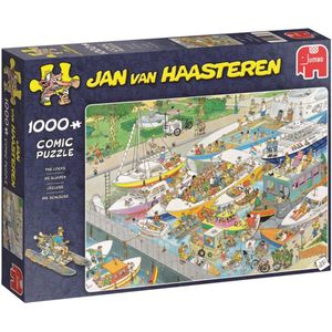 De Sluizen (1000 stukjes) - Jan van Haasteren Puzzel