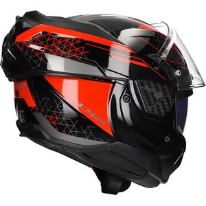 LS2 Helm Advant II Astral FF910 rood maat XXL