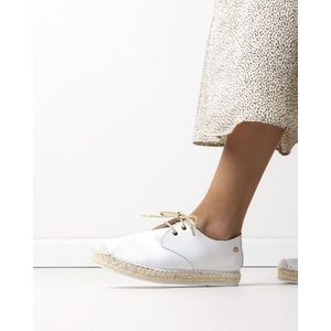 Fred De La Bretoniere Espadrille Mili Luna Offwhite - Maat 39