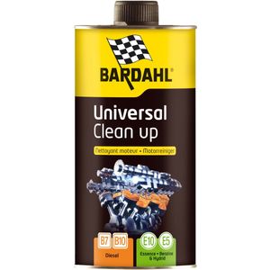 BARDAHL UNIVERSAL CLEAN UP DIESEL&BENZINE, BRANDSTOF ADDITIEF, 1L