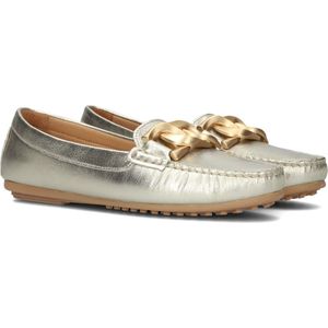 Notre-V 1202 Mocassins - Instappers - Dames - Goud - Maat 37,5