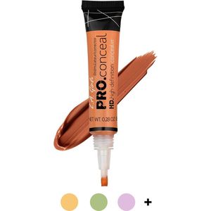 L.A. Girl - HD Pro Concealer - GC990 - Orange - Corrector - Oranje - Medium tot donkere huid - Cruelty Free - 8 g