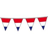 Vlaggenlijn Holland rood wit blauw 10 meter