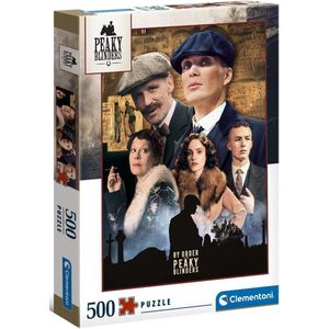 Clementoni Legpuzzel Peaky Blinders 34 Cm Karton 500 Stukjes