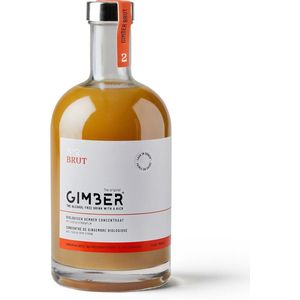 Gimber N°2 Brut - Biologische gembersap - 700 ml - Minder suiker