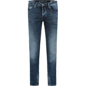 GARCIA Savio Heren Slim Fit Jeans Blauw - Maat W28 X L32