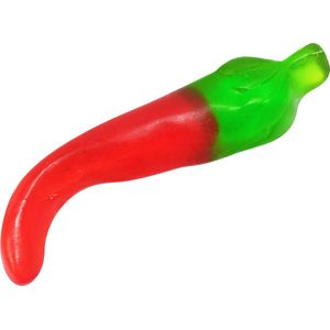 Damel Hot Chili Peper Fruitgom - 1 Kilo