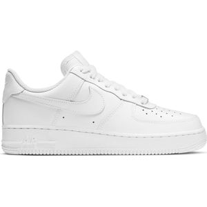 Nike Air Force 1 '07 Dames Sneakers - White/White-White-White - Maat 40.5