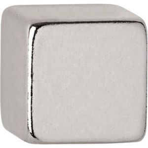 Magneet maul neodymium kubus 10x10x10mm 3.8kg | Blister a 10 stuk | 10 stuks