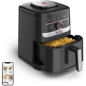 Moulinex Easy Fry Silence EZ5728F0 - Airfryer - Tot 6 personen - 5 L- 8 programma's
