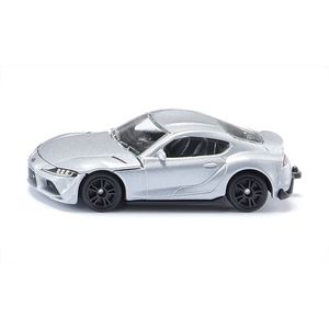 Siku Toyota GR Supra, Sportwagen miniatuur, Voorgemonteerd, Toyota GR Supra, Elk geslacht, Metaal, Kunststof, Zilver