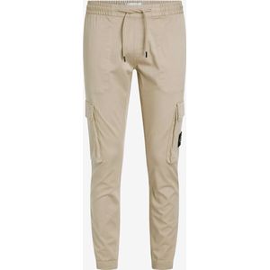 Calvin Klein Jeans Skinny Washed Cargo Pant - Zand - XL