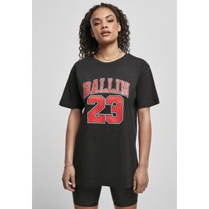 Mister Tee - Ballin 23 Dames T-shirt - XL - Zwart