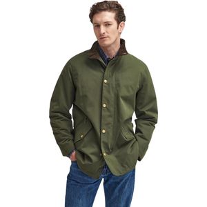 Barbour winterjas groen