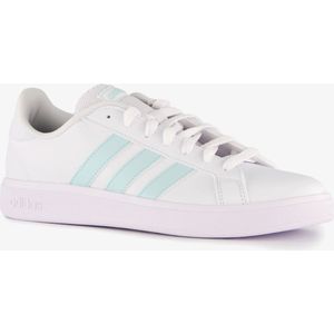 Adidas Grand Court Base 2.0 dames sneakers - Wit - Uitneembare zool - Maat 41 1/3