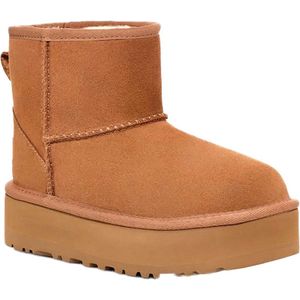 Ugg Kids Ds´ Classic Mini Platform Laarzen Beige EU 36 Jongen