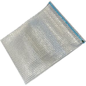 Ace Verpakkingen - Luchtkussenfoliezakken - Luchtkussenzak - Noppenfolie zakjes - Bubbeltjes plastic zakjes 380 x 435 mm - plakstrip - 100 stuks