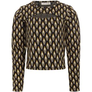 LOOXS 10sixteen Meisjes schouder top - Emerald groen