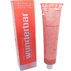 Wunderbar  Haarkleuring Crème Permanent 60ml - 04/56 mediumbrown mahogamy violet /mittelbraun mahagony violett