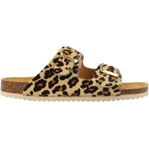 Red-Rag 78188 Slippers - Dames - Bruin - Maat 39