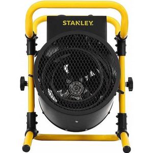 Stanley Werkplaatskachel ST-305-231-E - tot 50m2 - Ook Koude Lucht Ventilator - Zwart/ Geel