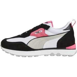 Puma Rider FV Vintage - Maat 41 - Black/White/Pink/Grey - Sneakers dames