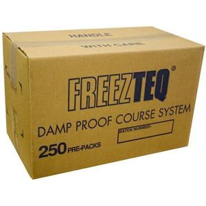 Freezteq® - P.T.B. COMPAKTUNA - Doos van 250 Kleurloos na inwerking